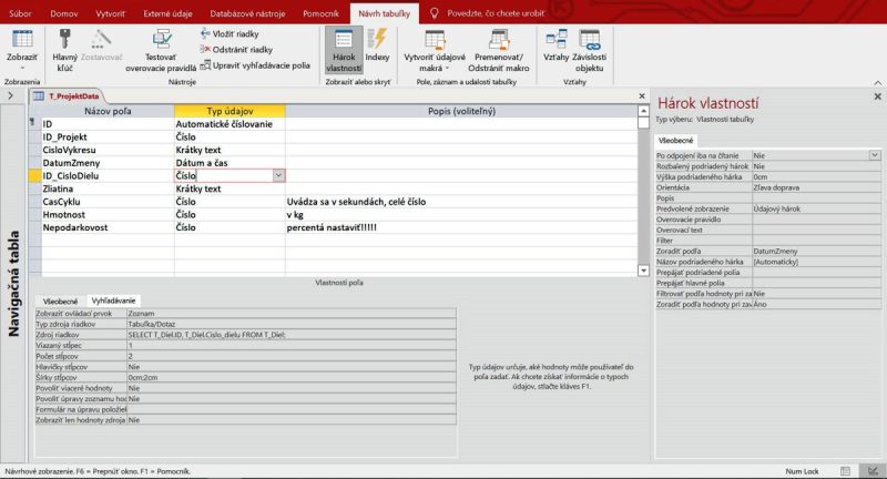 Vytvorenie Tabuľky V Access Excel Online 8426